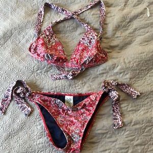 Lucky Brand 2 piece swimsuit size M